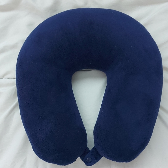 Navy travel neck pillow - Picture 1 of 1